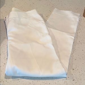 JCrew White Dress Pants Size 2